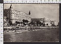 R1947 CANNES LE CARLTON HOTEL LE PALAIS MIRAMIR ET LE MARTINEZ VG